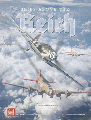 DMGGMT1807 Skies Above The Reich: 2nd Printing (Damaged) published by GMT Games