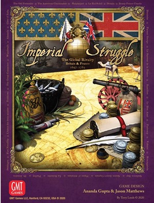 DMGGMT2001 Imperial Struggle Board Game (Damaged) published by GMT Games