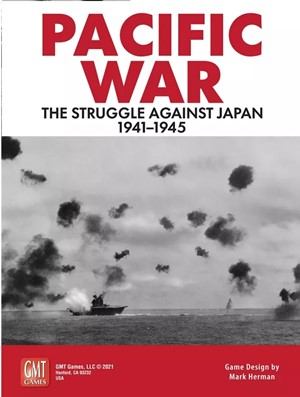 DMGGMT2114 Pacific War: The Struggle Against Japan 1941-1945 (Damaged) published by GMT Games