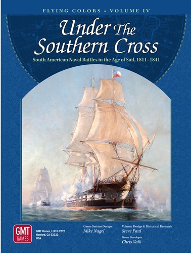 DMGGMT2305 Flying Colors: Under The Southern Cross (Damaged) published by GMT Games