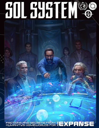 DMGGRR6609 The Expanse RPG: Sol System (Damaged) published by Green Ronin Publishing