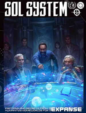 DMGGRR6609 The Expanse RPG: Sol System (Damaged) published by Green Ronin Publishing