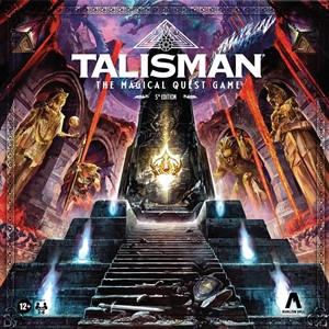 DMGHASF6652 Talisman Board Game: 5th Edition (Damaged) published by Avalon Hill