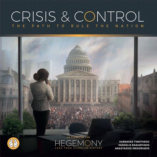 DMGHEGEA01 Hegemony Board Game: Crisis And Control Expansion (Damaged) published by Hitpointe Sales