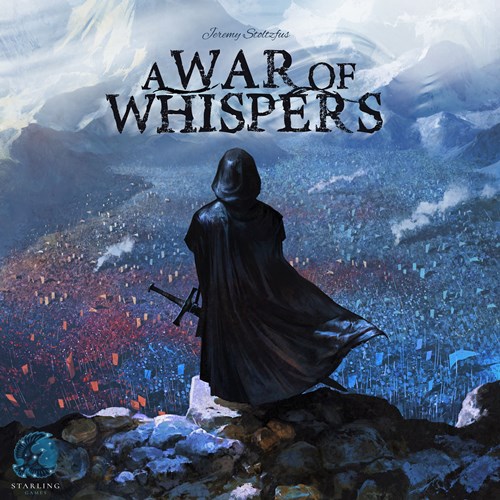 DMGHPGSTG1804EN A War Of Whispers Board Game: 2nd Edition (Damaged) published by Starling Games