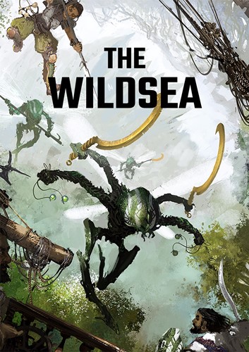 DMGHPMYTHWILDSEA The Wildsea RPG (Damaged) published by Funagain Distribution