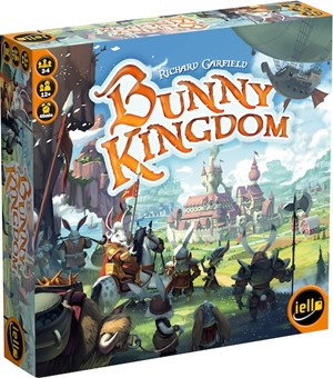 DMGIEL51313 Bunny Kingdom Board Game (Damaged) published by Iello