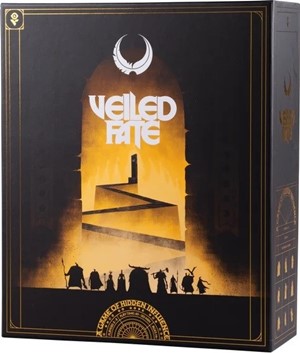 DMGIVG201 Veiled Fate Board Game (Damaged) published by I V Studios