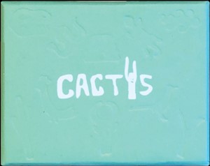 DMGJDESCACT Cactus Board Game (Damaged) published by Jordan Draper Games