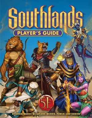 DMGKOB9078 Dungeons And Dragons RPG: Southlands Player's Guide (Damaged) published by Kobold Press