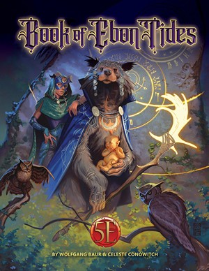 DMGKOB9337 Dungeons And Dragons RPG: Book Of Ebon Tides (Damaged) published by Kobold Press