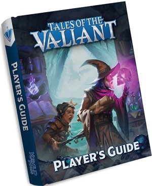 DMGKOB9757 Tales Of The Valiant RPG: Player's Guide (Damaged) published by Kobold Press