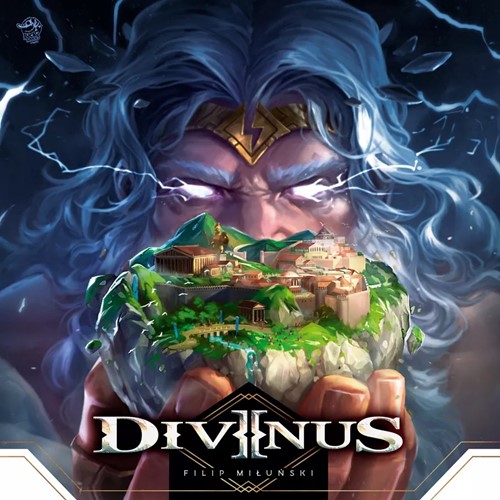 DMGLKYDVNR01EN Divinus Board Game (Damaged) published by Lucky Duck Games