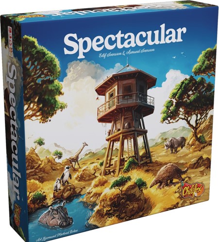 DMGMATCHISPC001005 Spectacular Board Game (Damaged) published by Matagot SARL