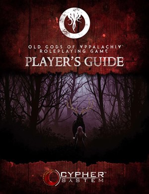 DMGMCG345 Old Gods Of Appalachia RPG: Player's Guide (Damaged) published by Monte Cook Games