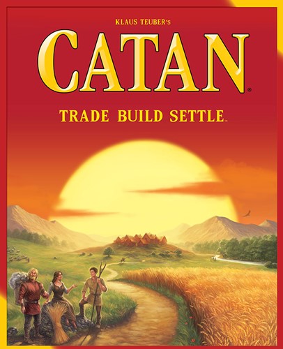 DMGMFG3071 Catan 5th Edition Board Game (Damaged) published by Mayfair Games