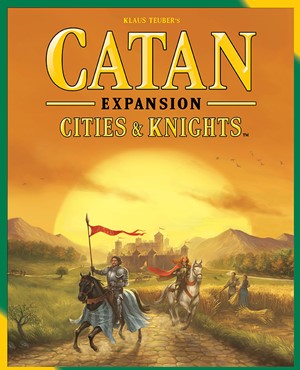 DMGMFG3077 Catan 5th Edition Board Game: Cities And Knights Expansion (Damaged) published by Mayfair Games