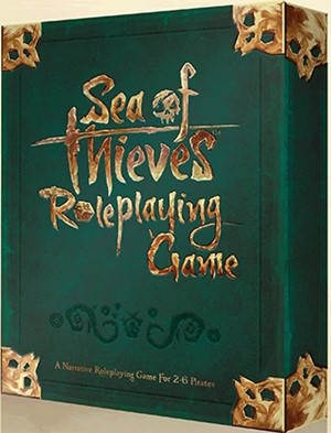 DMGMGP70000 Sea Of Thieves RPG: Box Set (Damaged) published by Mongoose Publishing