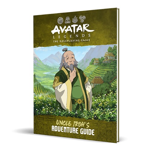 DMGMPGV07 Avatar Legends RPG: Uncle Irohs Adventure Guide (Damaged) published by Magpie Games