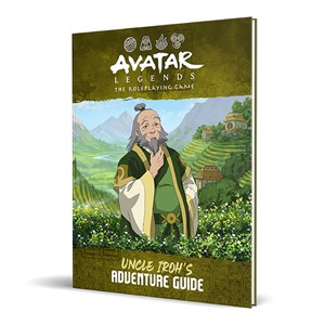 DMGMPGV07 Avatar Legends RPG: Uncle Irohs Adventure Guide (Damaged) published by Magpie Games