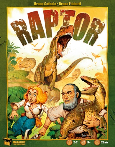 Raptor Board Game (Damaged)