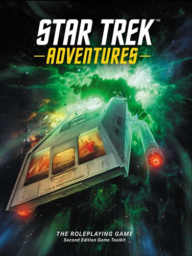 DMGMUH0142405 Star Trek Adventures RPG: Second Edition Game Toolkit (Damaged) published by Modiphius