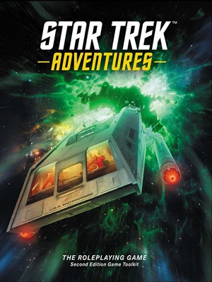 DMGMUH0142405 Star Trek Adventures RPG: Second Edition Game Toolkit (Damaged) published by Modiphius