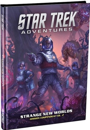 DMGMUH051763 Star Trek Adventures RPG: Mission Compendium Volume 2: Strange New Worlds (Damaged) published by Modiphius