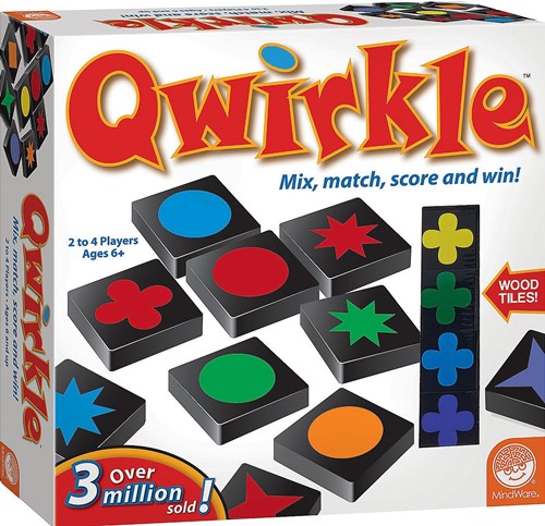 Qwirkle Board Game (Damaged)