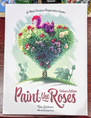 DMGNSG811 Paint The Roses Board Game: Deluxe Edition (Damaged) published by North Star Games