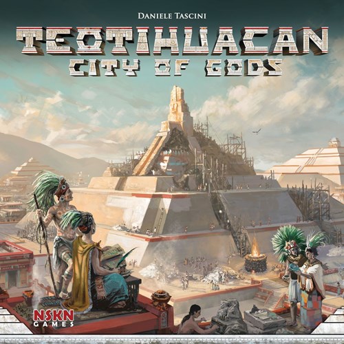 DMGNSK024 Teotihuacan Board Game: City Of Gods (Damaged) published by Board And Dice