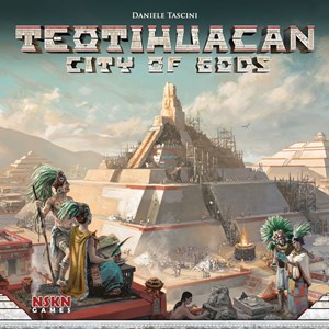 DMGNSK024 Teotihuacan Board Game: City Of Gods (Damaged) published by Board And Dice