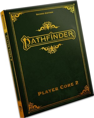 DMGPAI12004SE Pathfinder RPG 2nd Edition: Player Core Rulebook 2 Special Edition (Damaged) published by Paizo Publishing