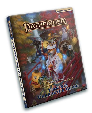 DMGPAI13002HC Pathfinder RPG 2nd Edition: Lost Omens Tian Xia Character Guide (Damaged) published by Paizo Publishing