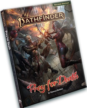 DMGPAI14002HC Pathfinder RPG 2nd Edition: Prey For Death Adventure (Damaged) published by Paizo Publishing