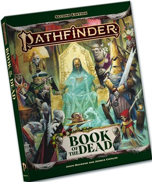 DMGPAI2110PE Pathfinder RPG 2nd Edition: Book Of The Dead Pocket Edition (Damaged) published by Paizo Publishing