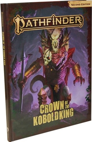 DMGPAI9562 Pathfinder RPG 2nd Edition: Crown Of The Kobold King (Damaged) published by Paizo Publishing