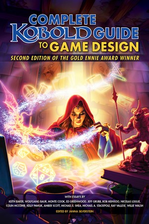 DMGPAIKOBGGD2 Complete Kobold Guide To Game Design 2nd Edition (Damaged) published by Paizo Publishing