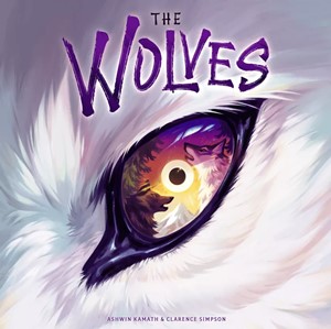 DMGPAN202203 The Wolves Board Game (Damaged) published by Pandasaurus Games
