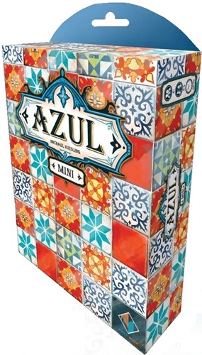 DMGPBG40022EN Azul Board Game: Mini Edition (Damaged) published by Plan B Games