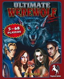 DMGPEG17800E Ultimate Werewolf Card Game (Damaged) published by Pegasus Spiele