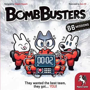 DMGPEG51280USA Bomb Busters Board Game (Damaged) published by Pegasus Spiele