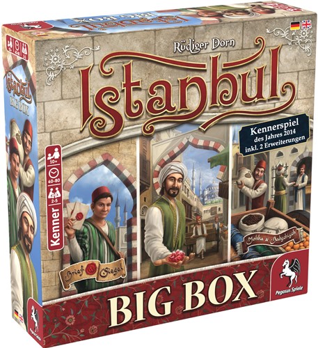 Istanbul Board Game: Big Box (Damaged)