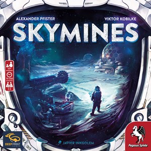 DMGPEG57807E Skymines Board Game (Damaged) published by Deep Print Games