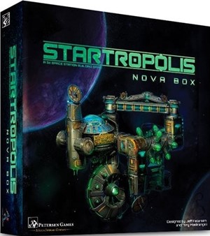 DMGPETSTRPNP Startropolis Board Game: Nova Box Expansion (Damaged) published by Petersen Entertainment