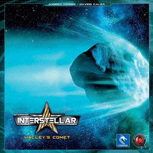 DMGPG075P3 Starship InterStellar Board Game: Halley's Comet Expansion (Damaged) published by Pendragon Game Studios