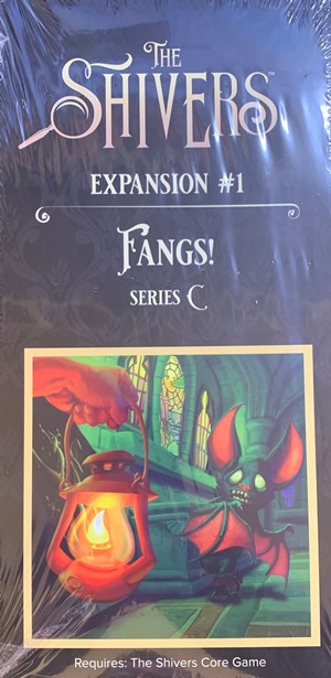 DMGPOPSHIV003 The Shivers Board Game: Expansion 1 - Fangs (Damaged) published by Pop Fiction Games