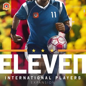 DMGPORELIP010322 Eleven: Football Manager Board Game International Players Expansion (Damaged) published by Portal Games
