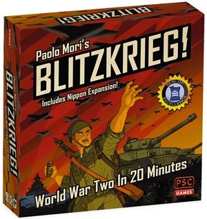 DMGPSCBLZ003 Blitzkrieg! Board Game: Complete Edition (Damaged) published by P S C Games