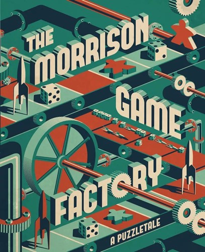 DMGQUAPOCMORRSE001 The Morrison Game Factory Adventure Game (Damaged) published by Post Curious